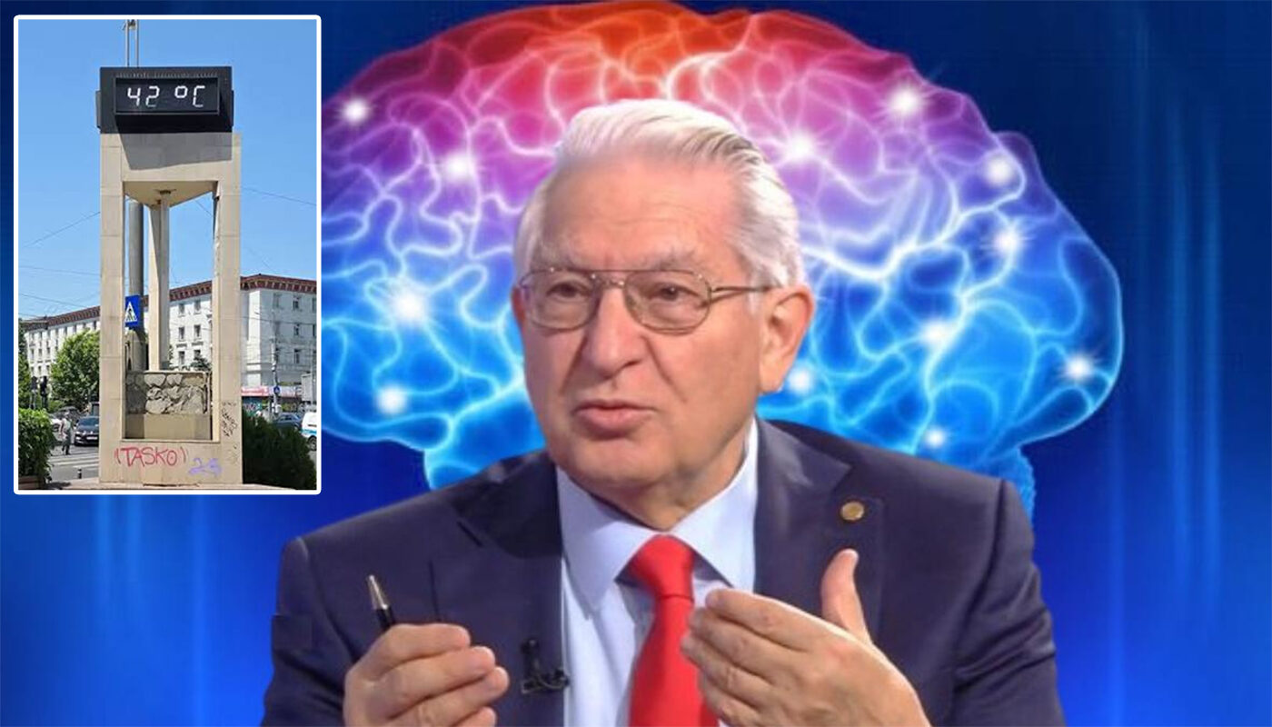 Vlad Ciurea: Temperatura ideală a creierului. Ce i se întâmplă la 35+ grade