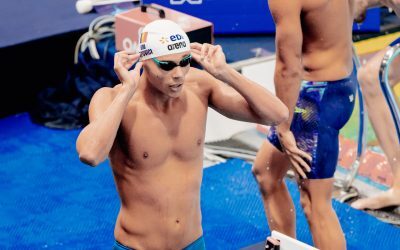 Popovici, Emoție pe Arena Europeană: Sponsorul Prezintă Imagini Unice