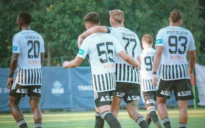 U Cluj, victorie uriașă: 7-1 cu o echipă pulverizată