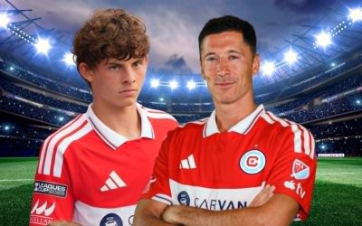 Românul, lângă Lewandowski în meci oficial. Istorie pentru puști
