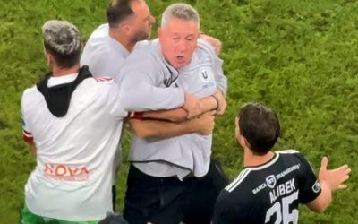 Bergodi, pedepsit după șocul cu Dinamo