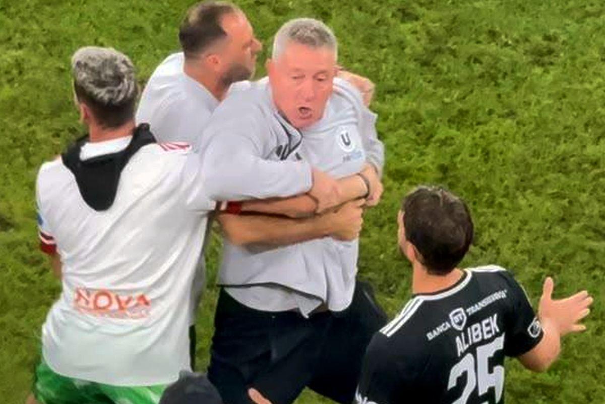 Bergodi, pedepsit după șocul cu Dinamo