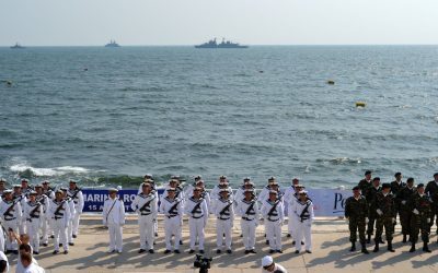 Constanța, Ziua Marinei: Peste 3.500 de militari la marele exercițiu