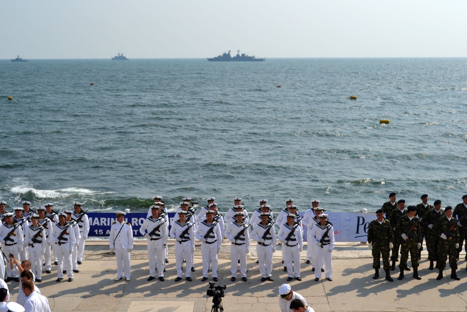 Constanța, Ziua Marinei: Peste 3.500 de militari la marele exercițiu