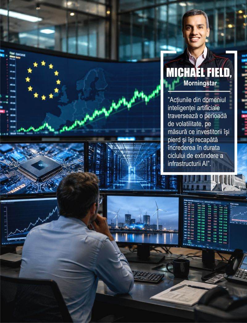 Bursa din Europa, în urcare: Ce le dă elan investitorilor