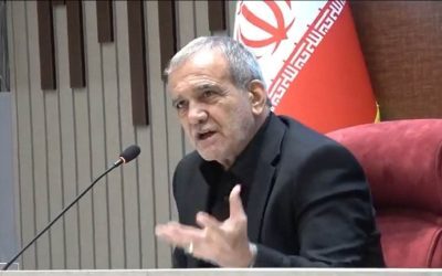 Pezeshkian despre SUA: Poziția Iranului, neschimbată