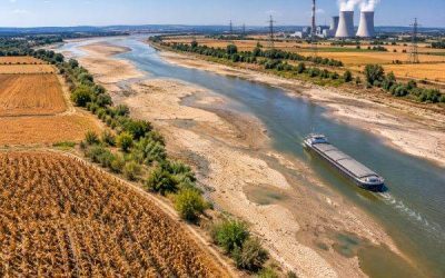 Secetă și caniculă distrug economia Europei: 180 mld euro pierderi