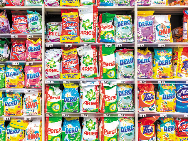 România, Dero, 500 mil. Euro: Detergentul nostru, produs la export