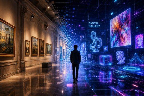 Cultura online: Cum ne transformă tehnologia modul de a o consuma