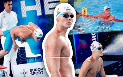 Popovici, lacrimi de AUR la Europene. Record și finală!