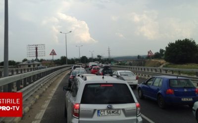 Carambol pe Autostrada Soarelui: Șase mașini implicate