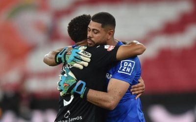 Ewerton, mulțumit de prestația contra Benfica