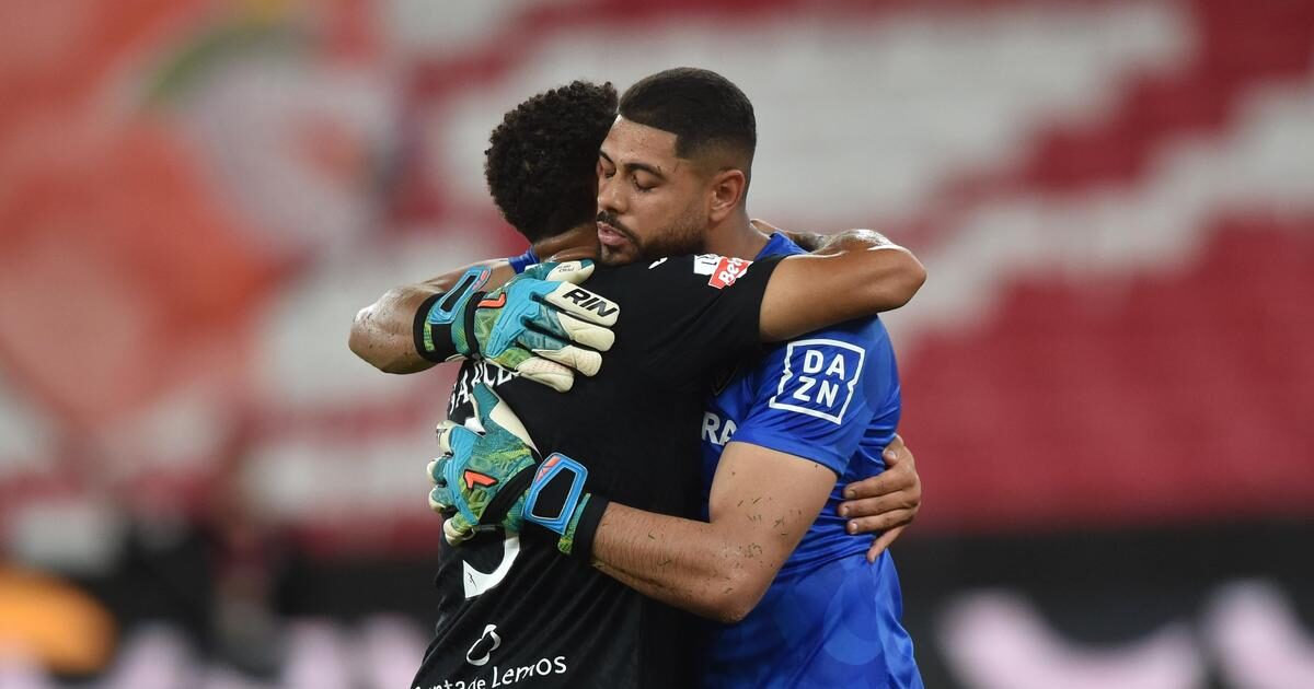 Ewerton, mulțumit de prestația contra Benfica