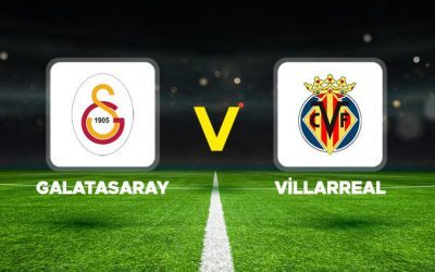 Galatasaray-Villarreal: Meci amical în direct