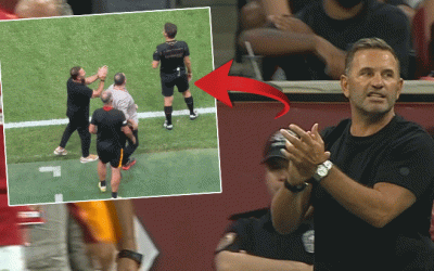 Okan Buruk, furios la penalty: Antrenorul lui Galatasaray, eliminat în amical