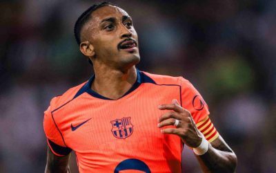 Raphinha, salvator de la 11 metri pentru Barça