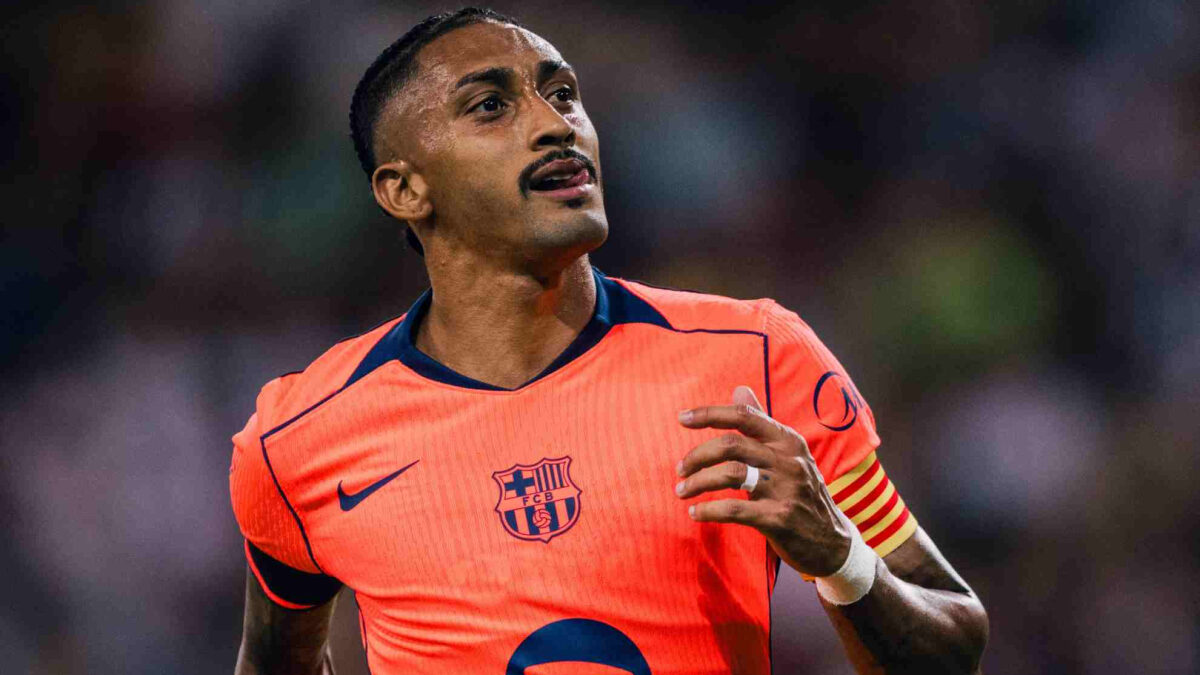 Raphinha, salvator de la 11 metri pentru Barça