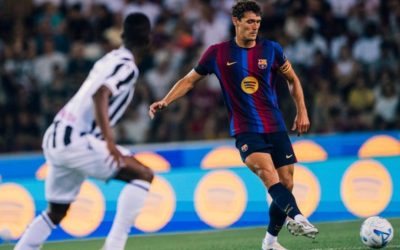 Barça, blestemată de lipsa de goluri