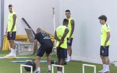 Simeone și Julian, discuție bombă la antrenament