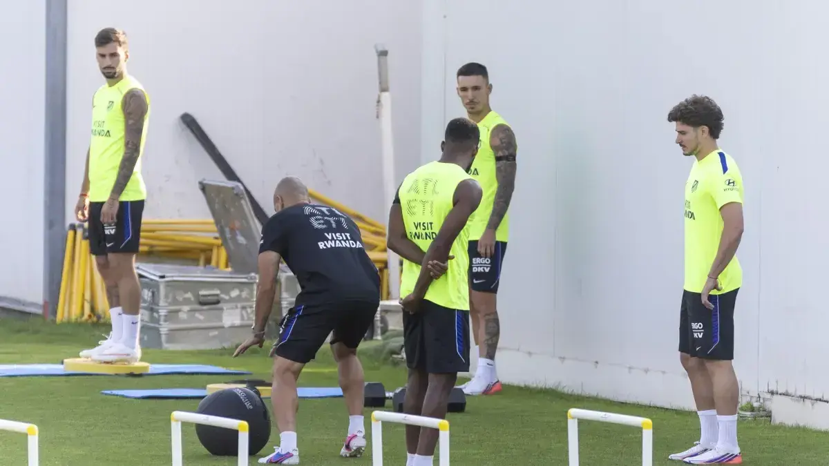 Simeone și Julian, discuție bombă la antrenament