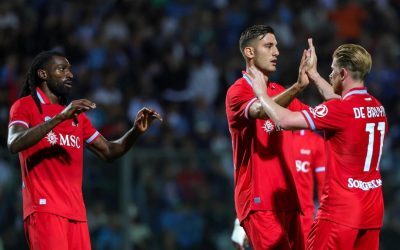 Napoli, scor ULUITOR! Victorie categorică în amical