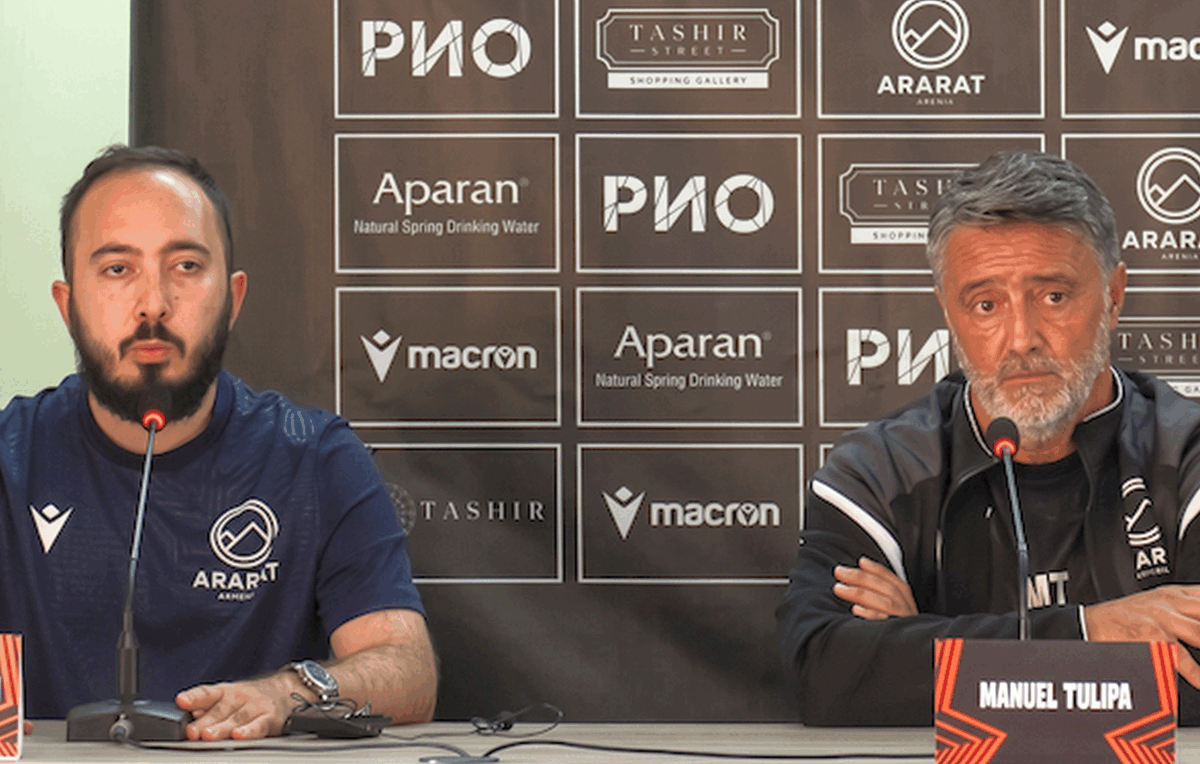 Pariu la Ararat Armenia: Ce promite antrenorul dacă elimină Craiova