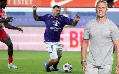 Pancu, scandal la conferință: „Mamă, ce penalty! Plec”