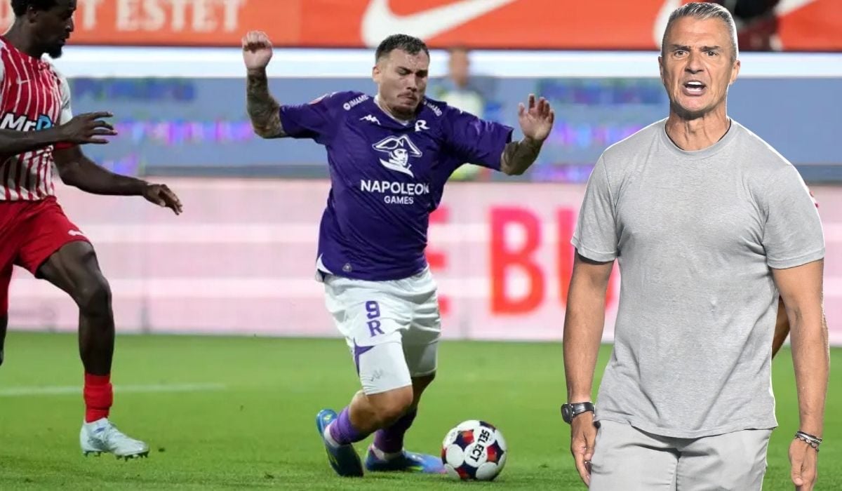 Pancu, scandal la conferință: „Mamă, ce penalty! Plec”