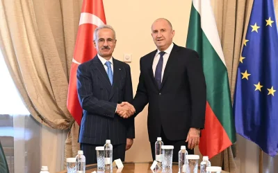 Nouă cale ferată: Bulgaria-Turcia spre România
