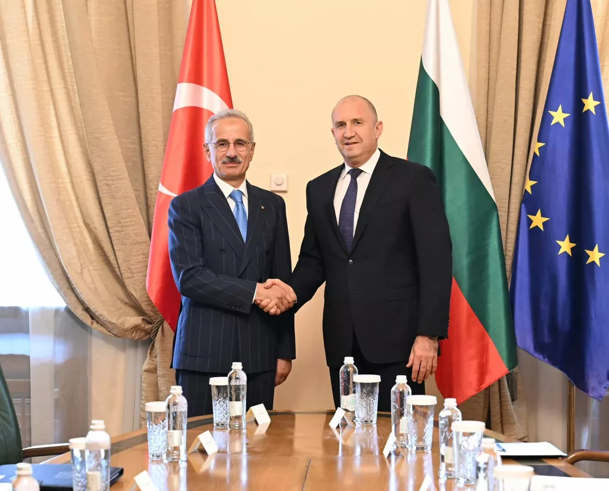 Nouă cale ferată: Bulgaria-Turcia spre România