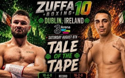 Buciuc, meciul vieții cu Greene! Zuffa Boxing 10, LIVE VOYO
