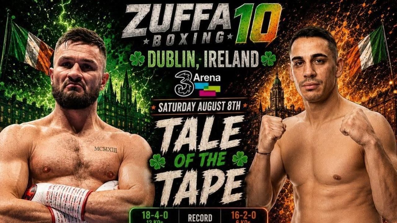 Buciuc, meciul vieții cu Greene! Zuffa Boxing 10, LIVE VOYO