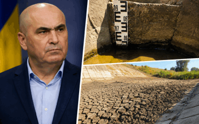 Seceta cruntă în Bihorul lui Bolojan: Râurile la cote istorice