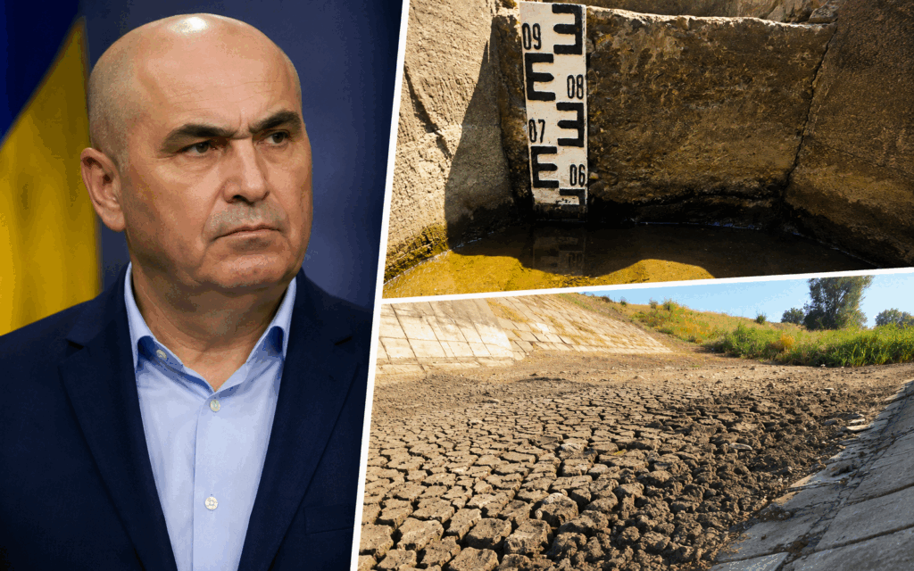 Seceta cruntă în Bihorul lui Bolojan: Râurile la cote istorice