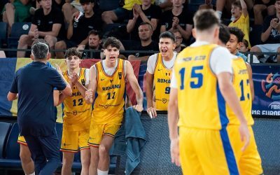 Victorie strânsă U16 Baschet: România bate Serbia 75-73