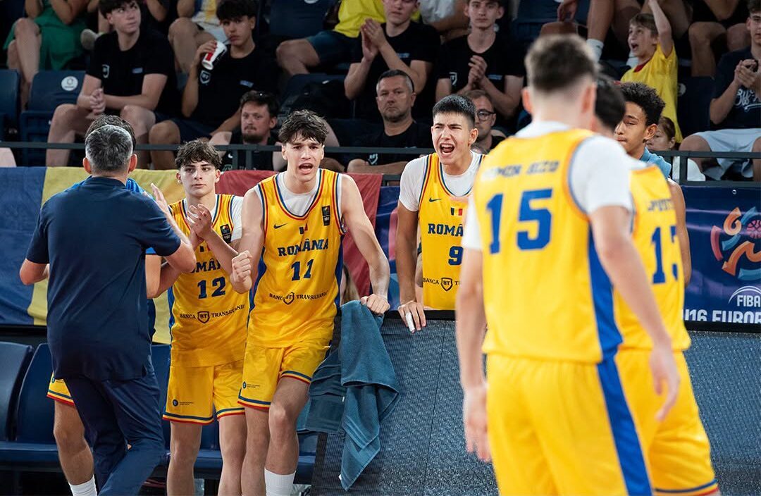 Victorie strânsă U16 Baschet: România bate Serbia 75-73