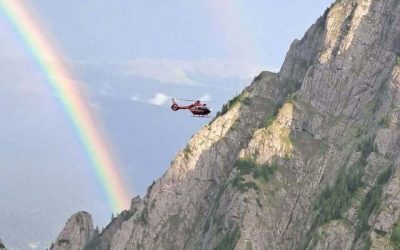 Salvamontiști germani: Salvare ca-n Elveția, uimire în România