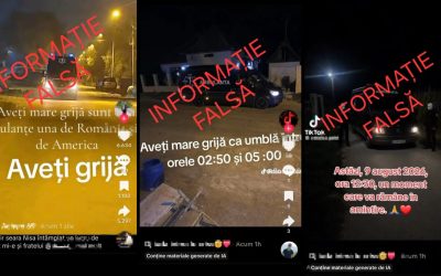 TikTok, ambulanța neagră, dispare de pe platformă. CNA vigilent