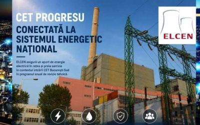 ELCEN: CET Progresu, în sfârșit conectată la SN