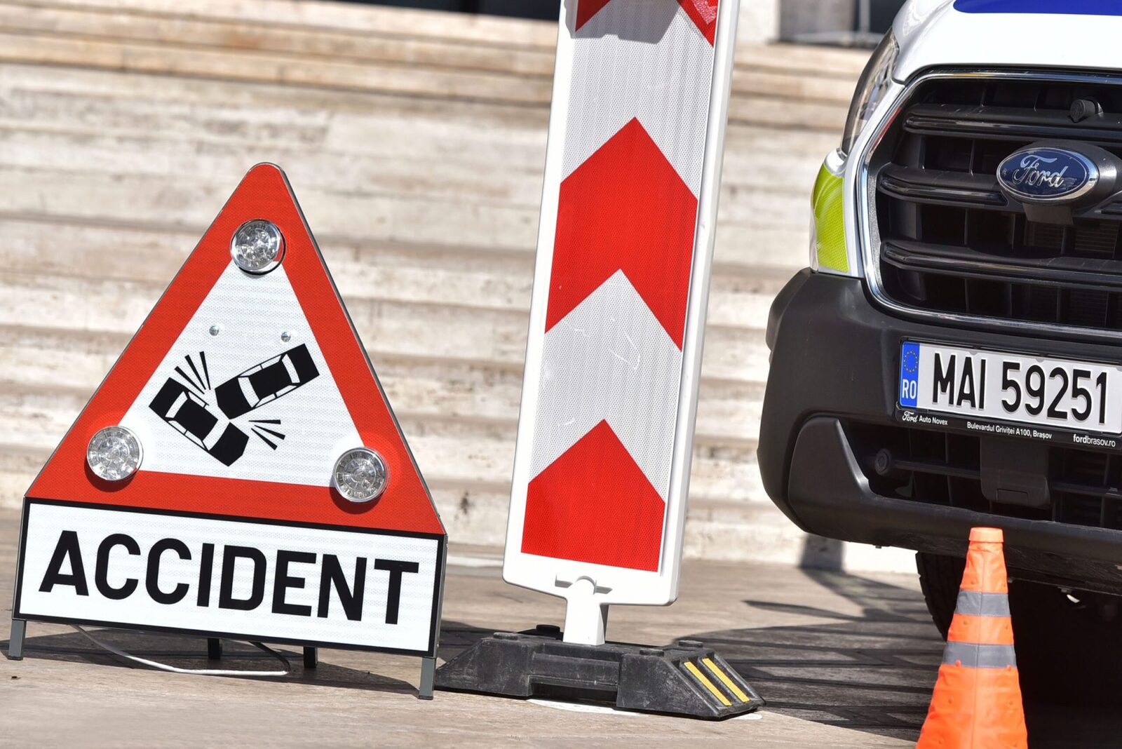 Dâmbovița: 5 morți, șofer fără permis, tragedie pe șosea