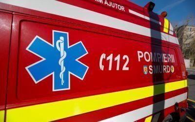 Timișoara: Accident grav camion-autobuz, 3 răniți