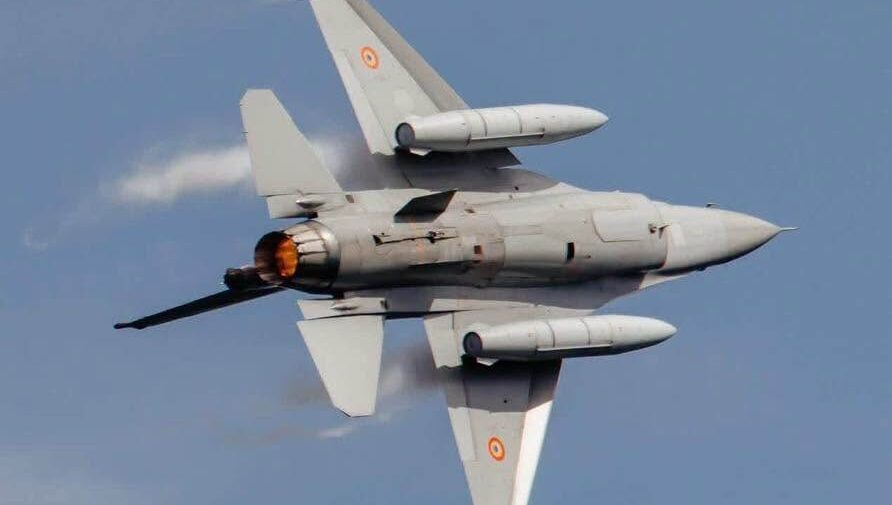 Alertă TULCEA: F-18, intervenție de urgență