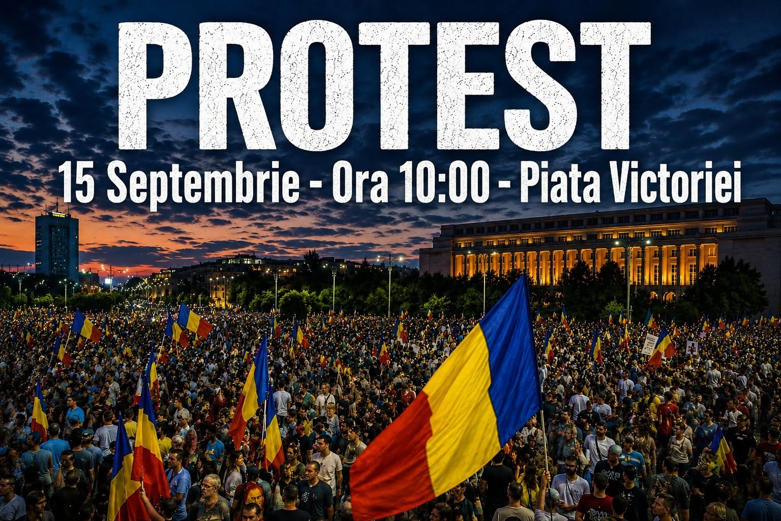 Ciobanii contra Bolojan: AUR și suveraniștii preiau protestul