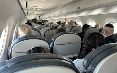 Furtuna solară: Pericol nevăzut la bordul avionului