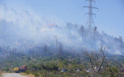 MAE: Niciun român, victimă a incendiilor din Grecia