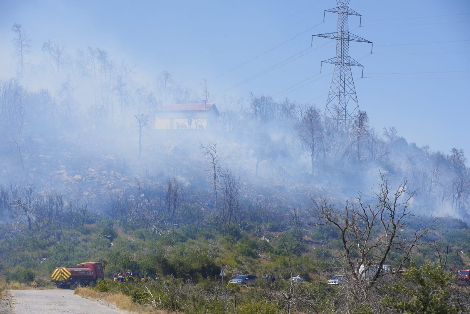 MAE: Niciun român, victimă a incendiilor din Grecia