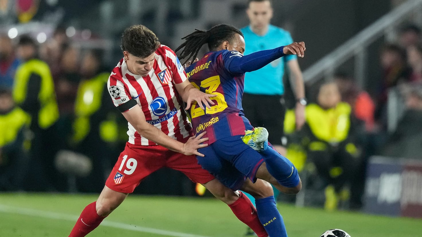 Agentul lui Kounde, discuții aprinse la Barcelona