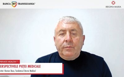 Dorna Medical: 100 mil. Lei, 7 județe, 600 angajați, prudență