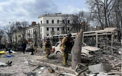 Rusia a bombardat Sumî: Cinci răniți