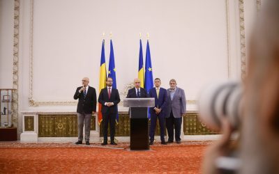 Nicușor Dan: Discuții cu toți liderii politici pe legea salarizării
